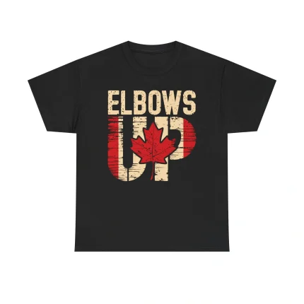 Canada Forever Elbows Up Shirt