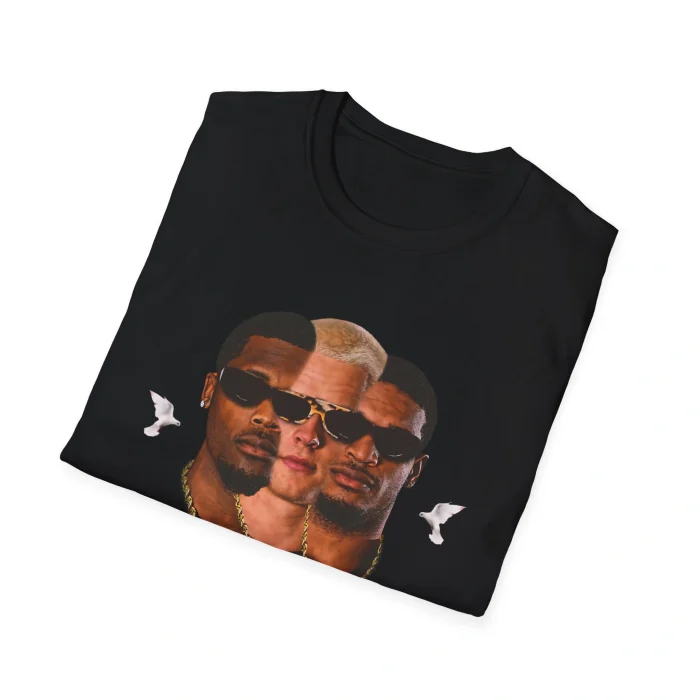 Cincinnati Bengals Joe Burrow Ja’Marr Chase Tee Higgins Floded Shirt