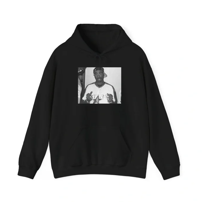 Dallas Stars Tupac Middle Finger Hoodie