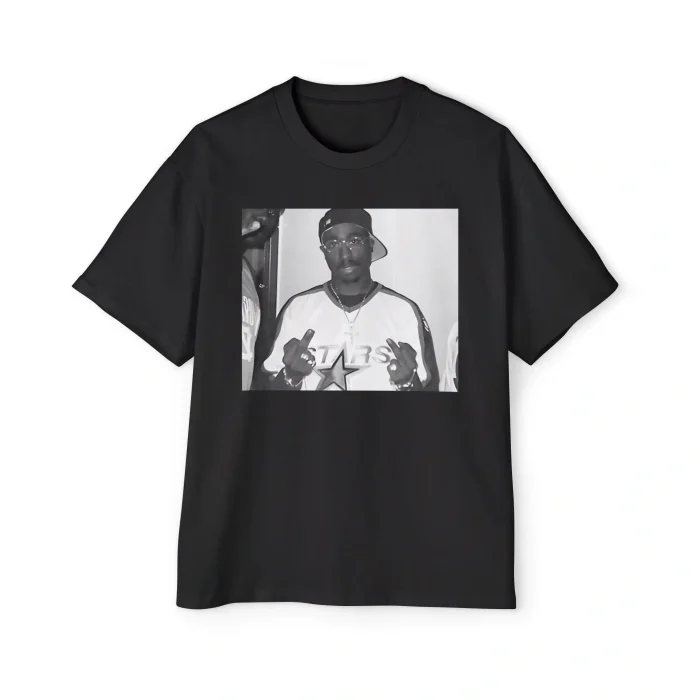 Dallas Stars Tupac Middle Finger Premium Shirt