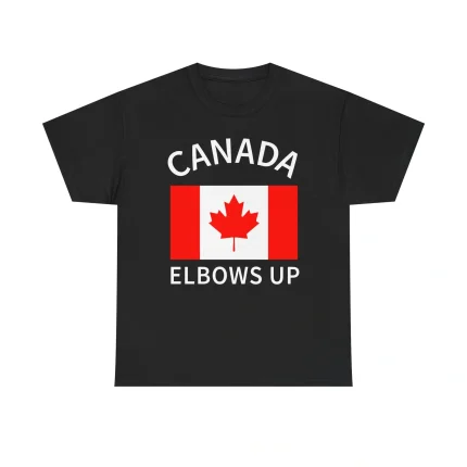 Elbows Up Canada Shirt