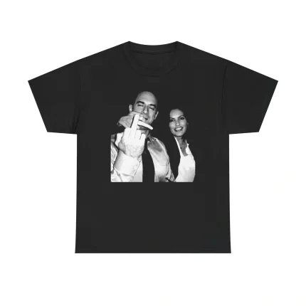 Elliot Stabler And Olivia Benson Middle Finger Shirt