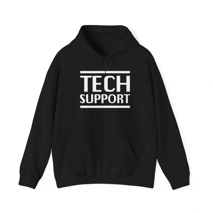 Elon Musk Tech Support Hoodie