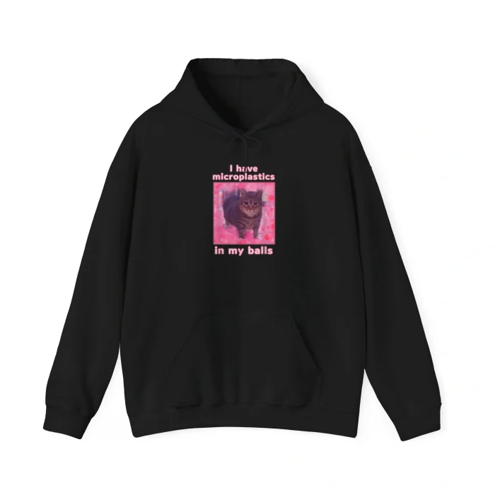 I Have Microplastics In My Balls Hoodie