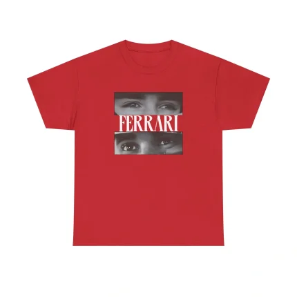 Lewis Hamilton Charles Leclerc Ferrari Shirt