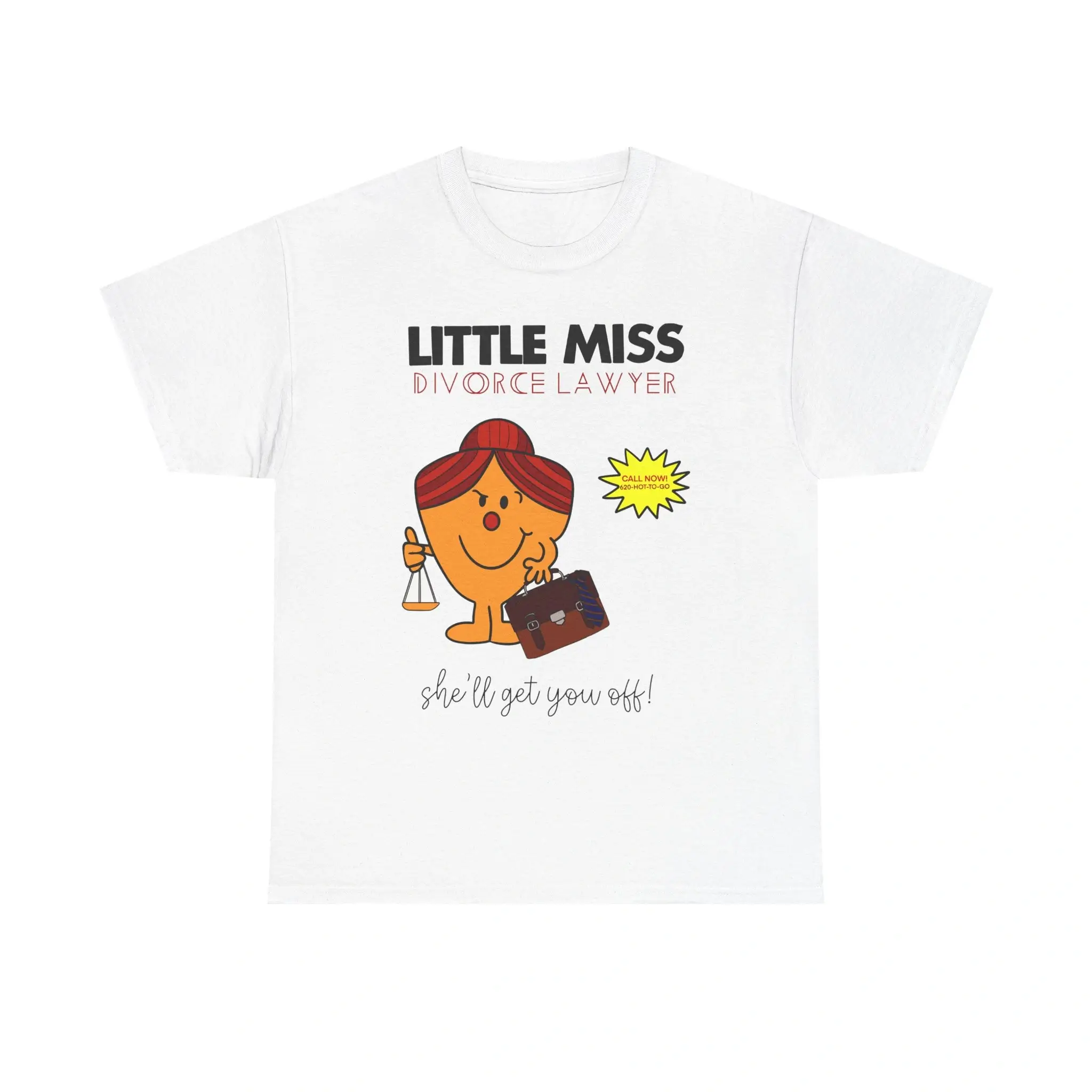 Little Miss Divorce Lawyer She Will Get You Off Shirt