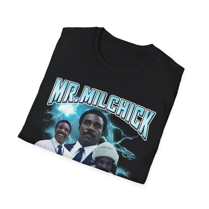 Mr Milchick Severance Floded Shirt