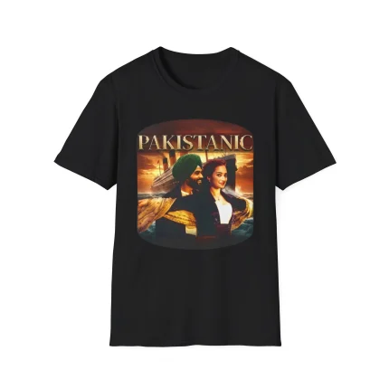 Pakistanic Titanic Meme Shirt