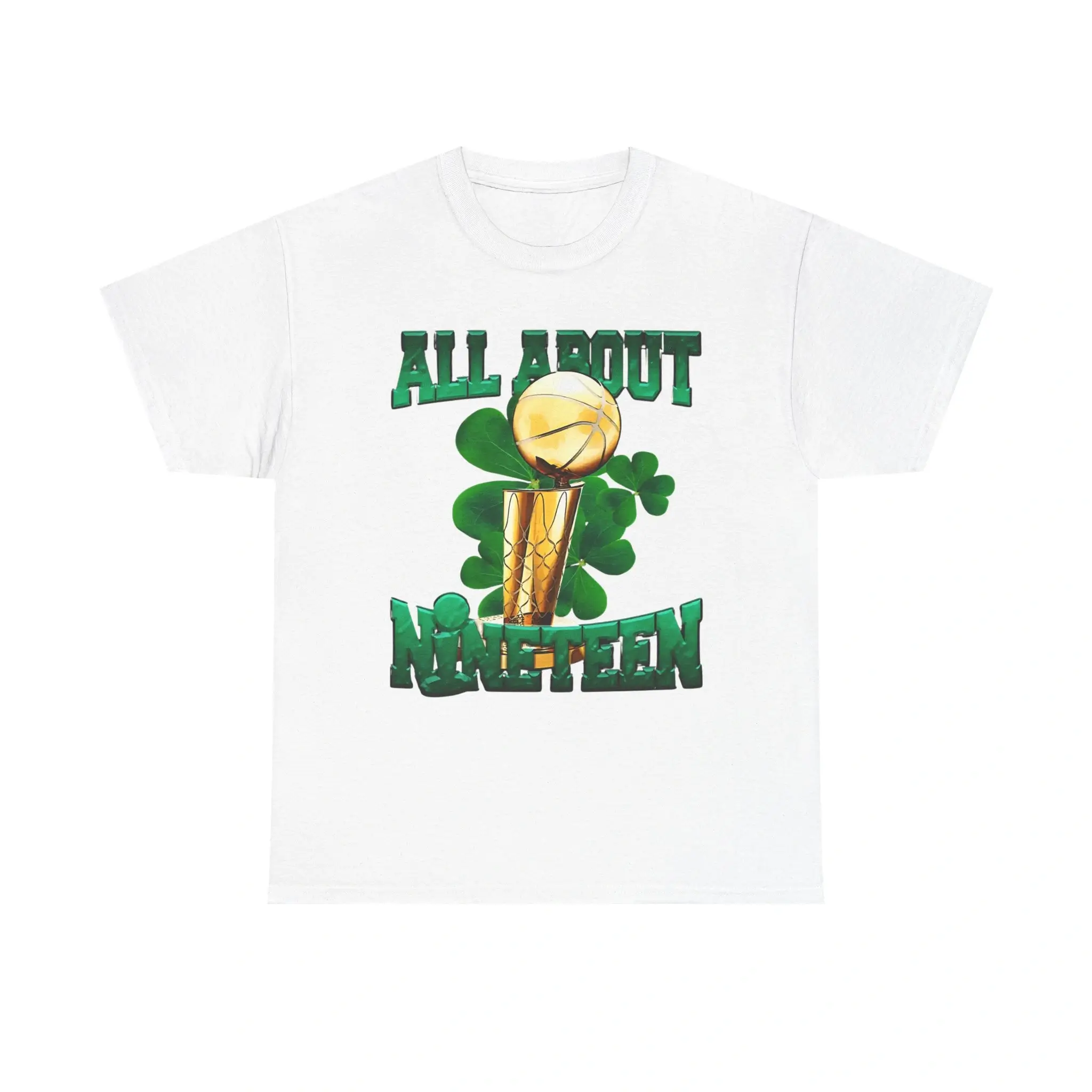 Boston Celtics All About 19 Shirt