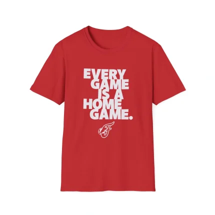 Indiana Fever Every Game Is A Home Game Shirt