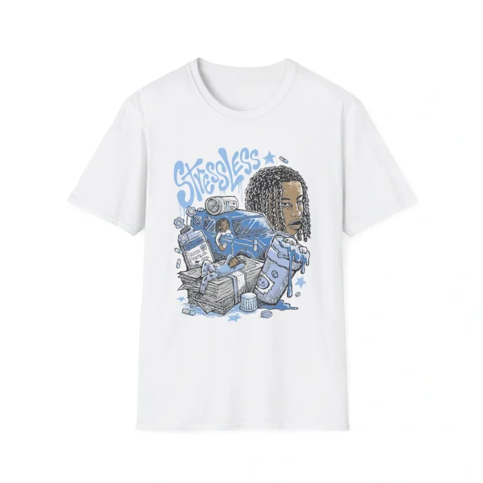 Light Blue Stressless Shirt