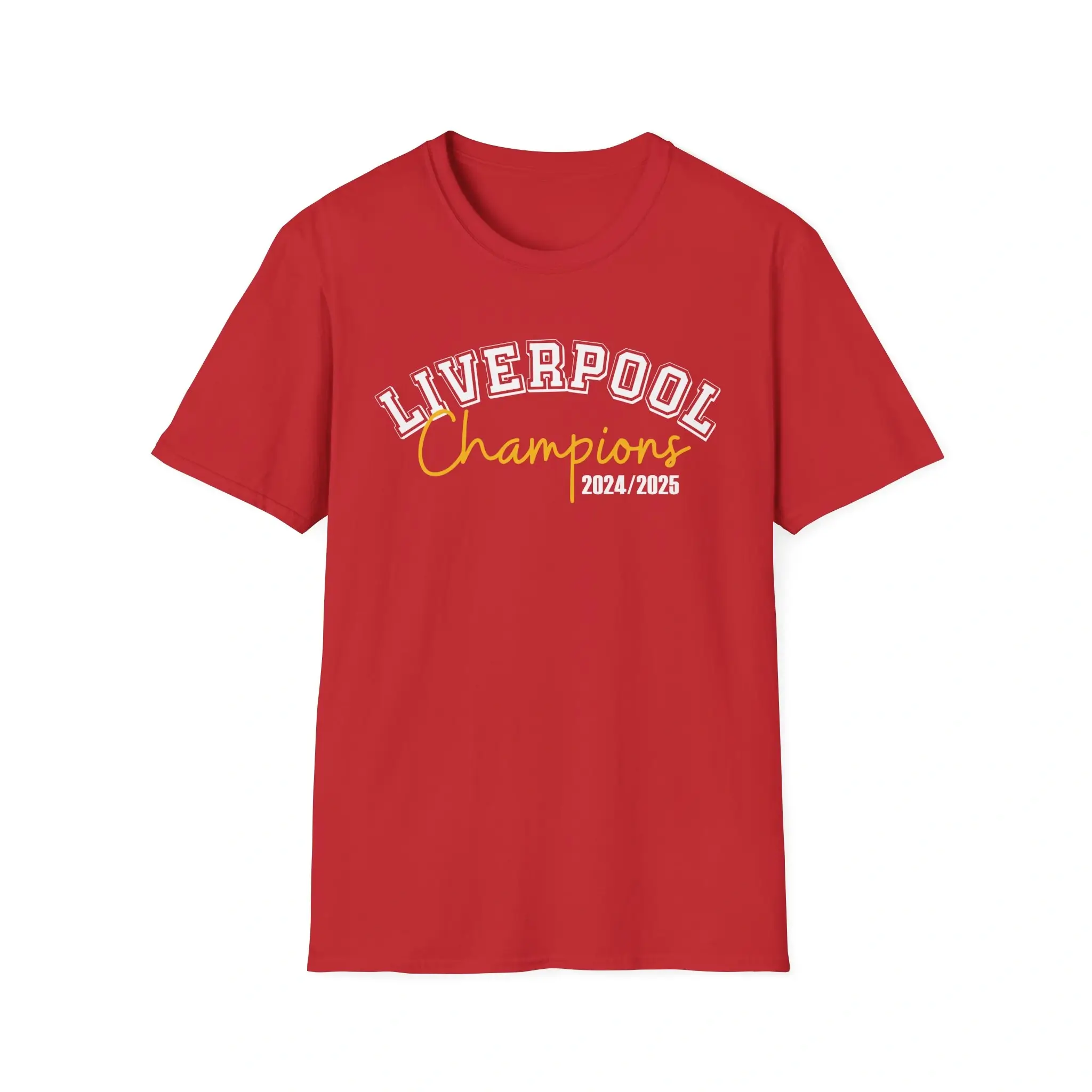 Liverpool FC Champions 2024-25 Shirt