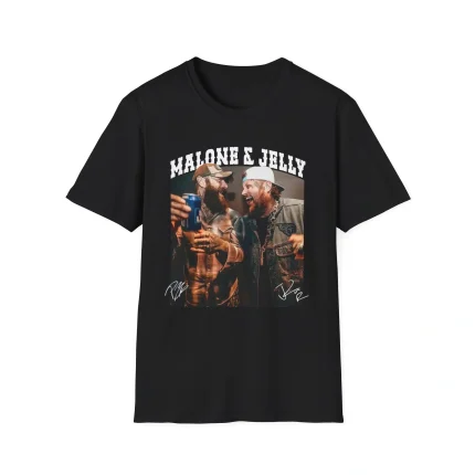 Post Malone Jelly Roll Shirt