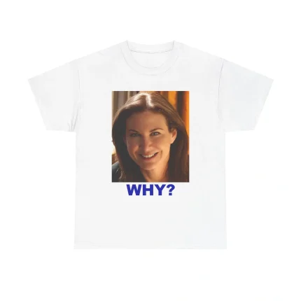 Sarah Sherman Why Shirt