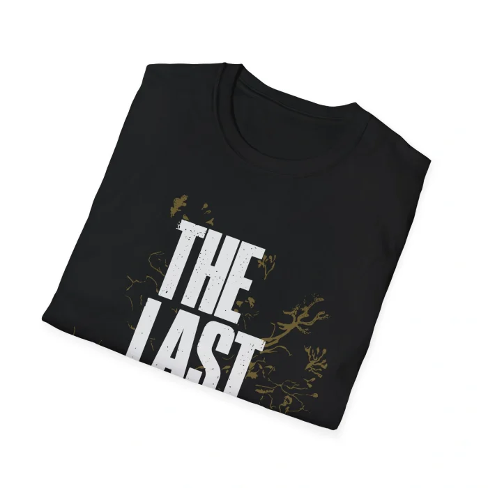 The Last Of Us Logo Floded Shirt