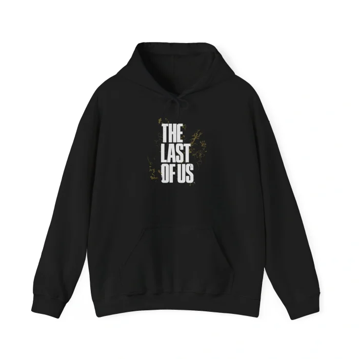 The Last Of Us Logo Hoodie