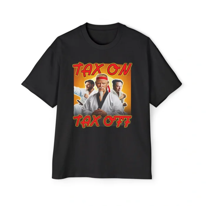 Trump Tax on Tax Off Premium Shirt