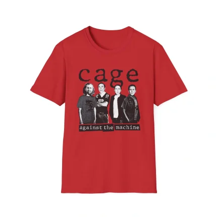 Cage Against The Machine Shirt